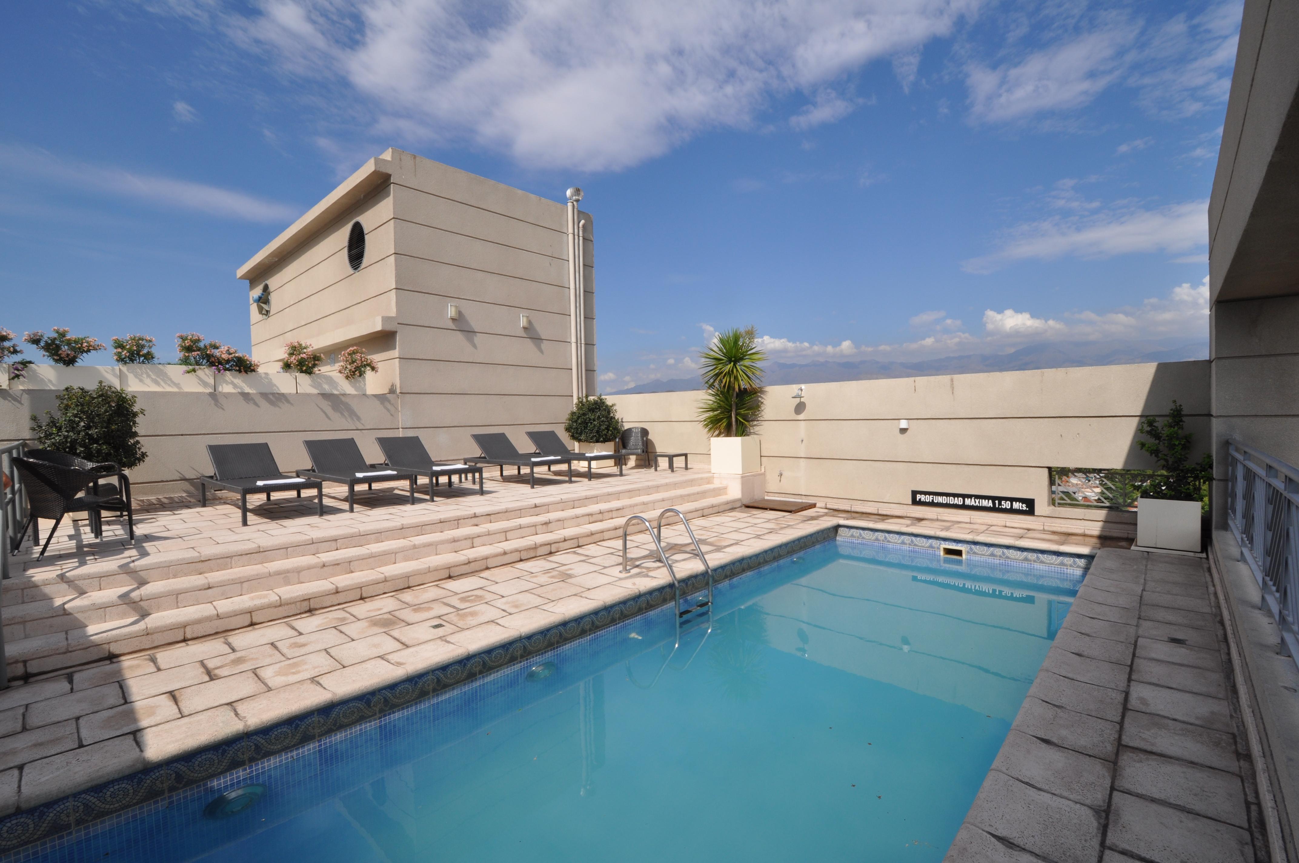 Amerian Executive Mendoza Hotel מראה חיצוני תמונה