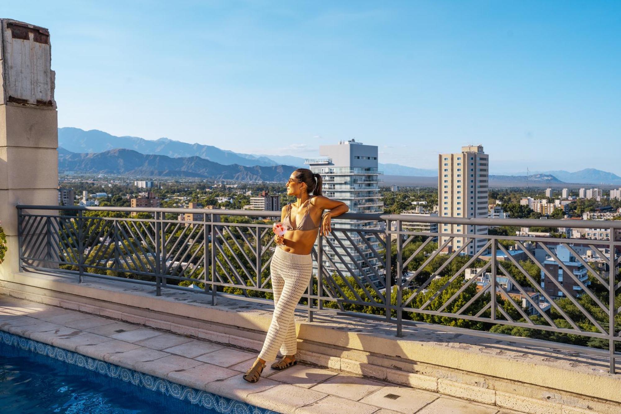 Amerian Executive Mendoza Hotel מראה חיצוני תמונה