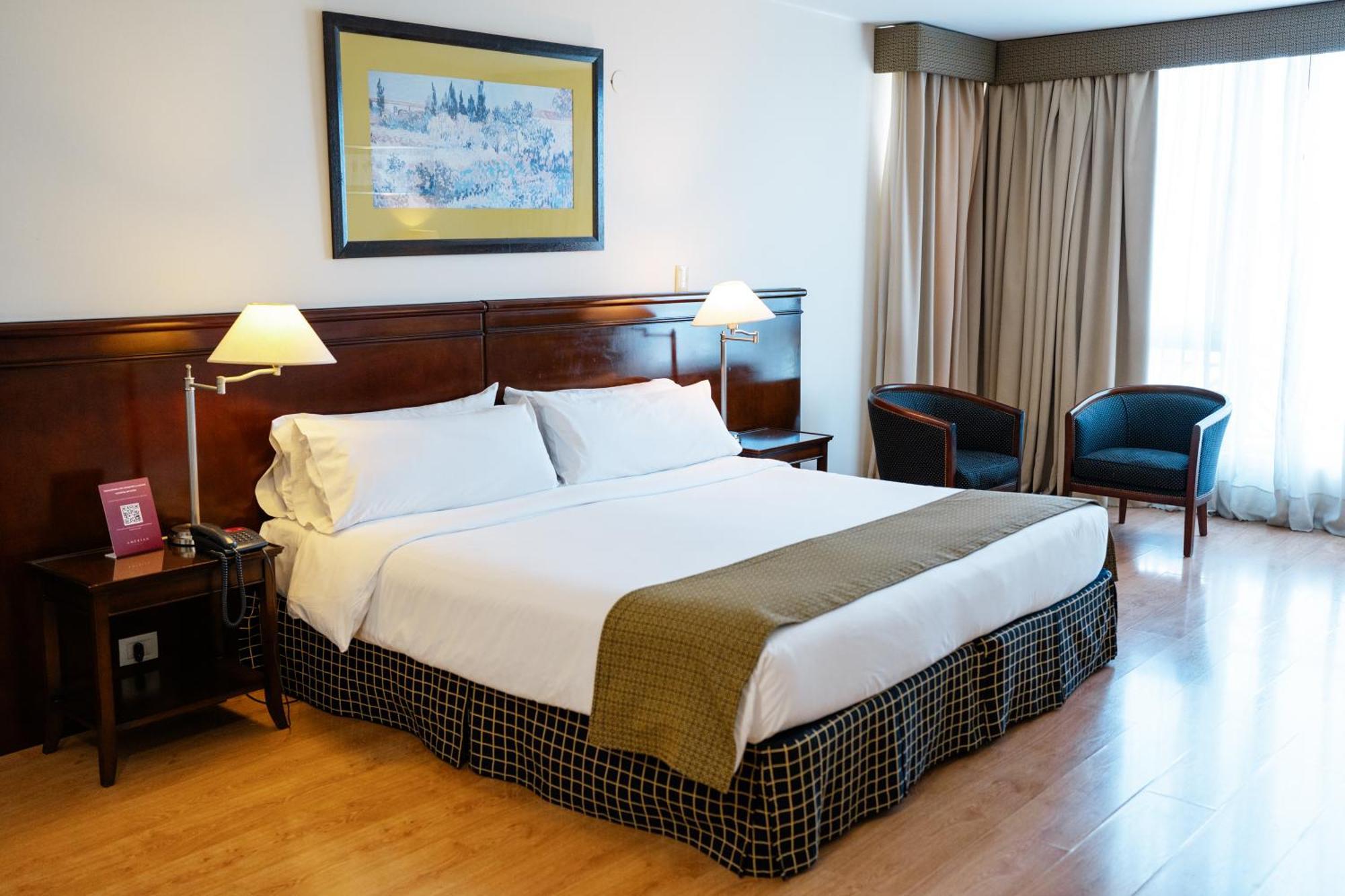 Amerian Executive Mendoza Hotel מראה חיצוני תמונה